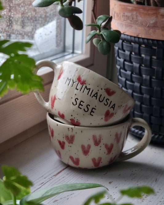 Puodelis - Mylimiausia Sesė