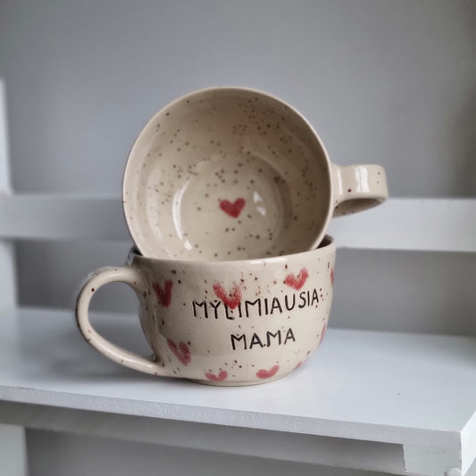Puodelis - Mylimiausia Mama