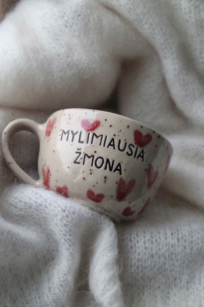 Puodelis - Mylimiausia Žmona